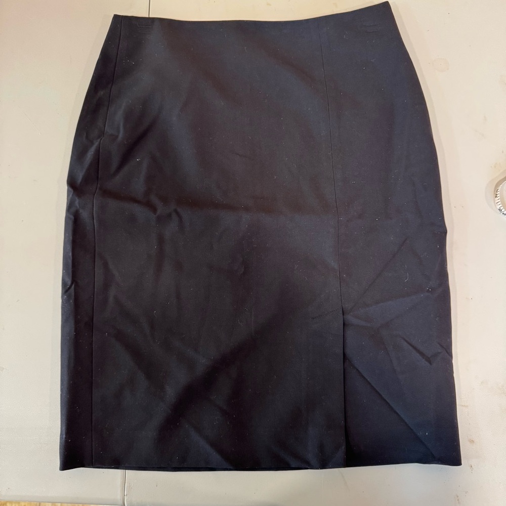 The Limited Classic Black Pencil Skirt